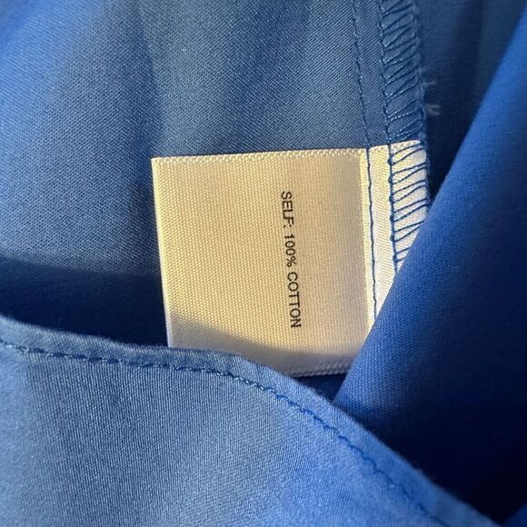 Jane & Delancey blue blouse - Picture 5 of 7